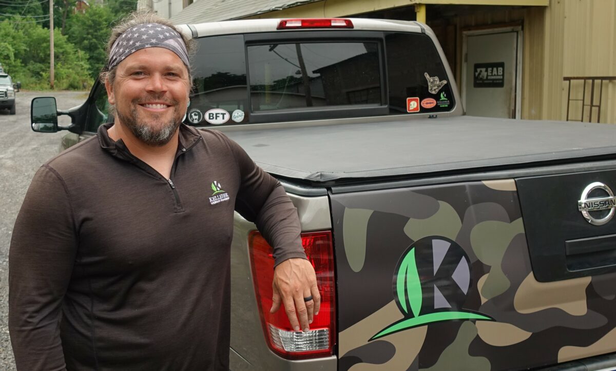 Kelleher Landscape Enhancement Loves Stan’s Tire Sealant Stan's Sealant